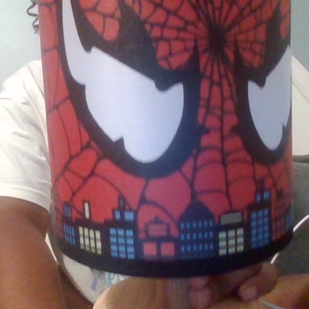Spiderman Lamp